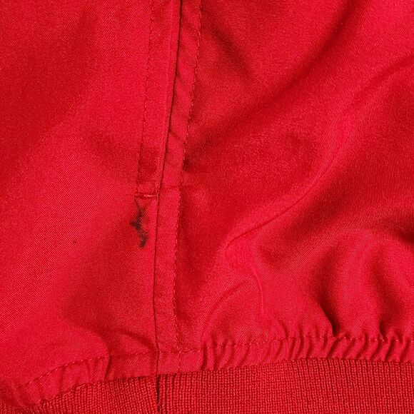 Ashworth Mens V-Neck Windbreaker Red 2006 US Open Widget Foot Golf Club Size XXL - Picture 10 of 10